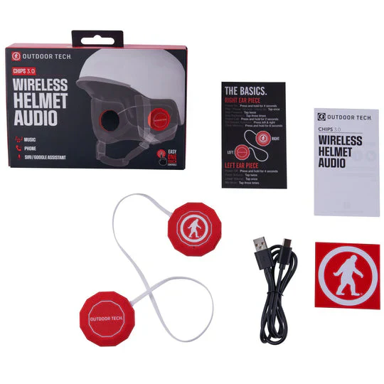 Outdoor Tech Chips XV Helmet Audio - Image 3