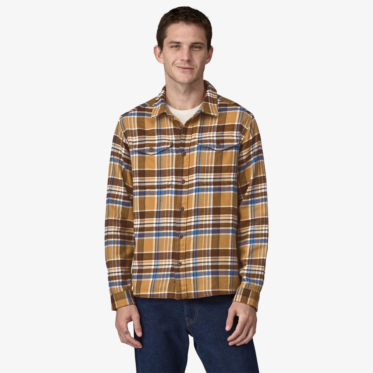 Patagonia Mens Fjord Flannel Shirt