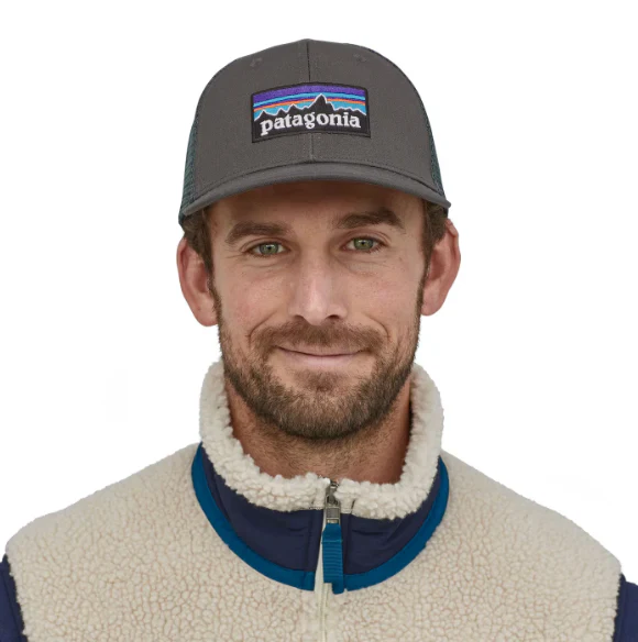 Patagonia P-6 Logo Trucker Hat - Image 3