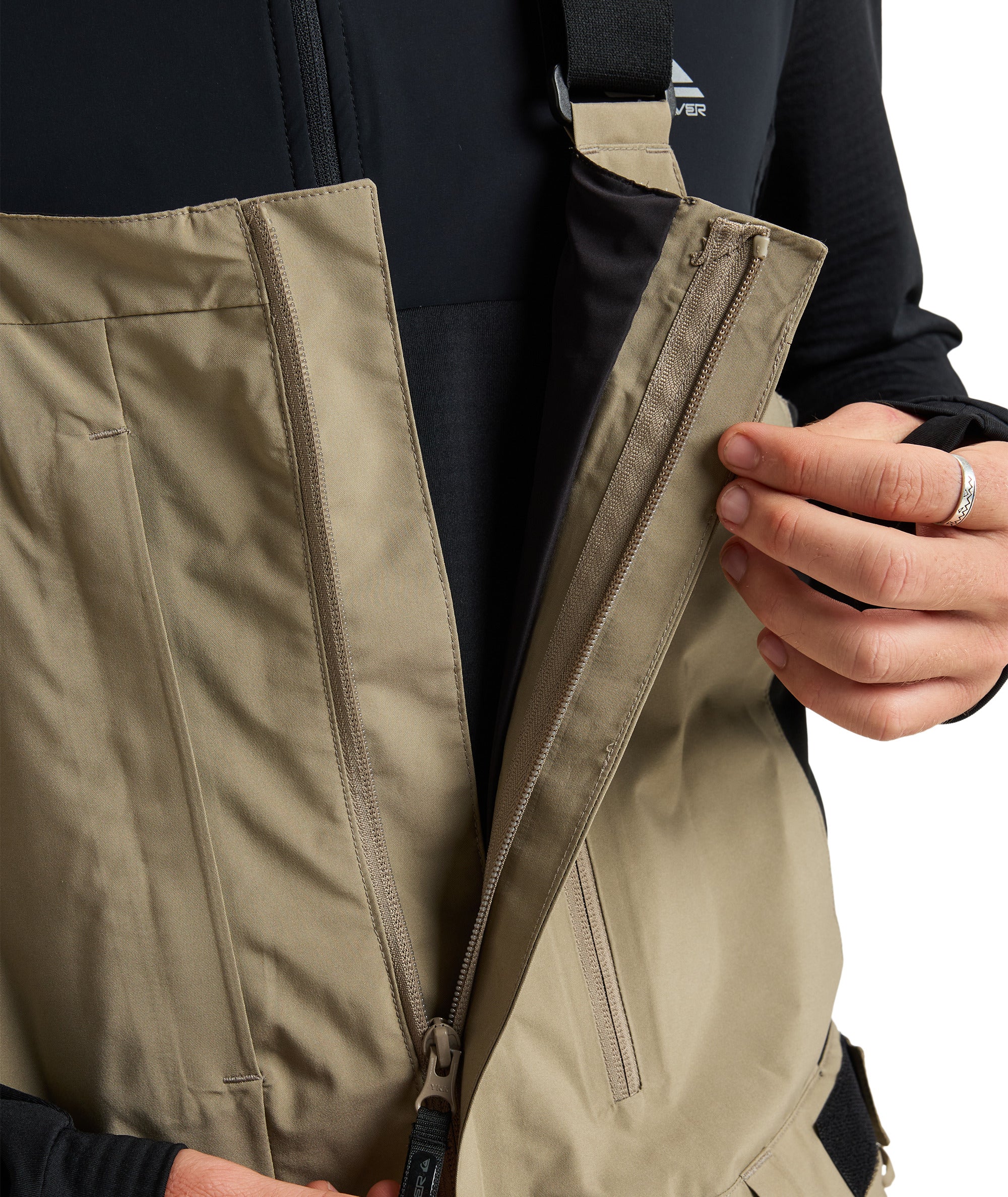 Quiksilver Altostratus Stret GORE-TEX Bib Pant - Image 6
