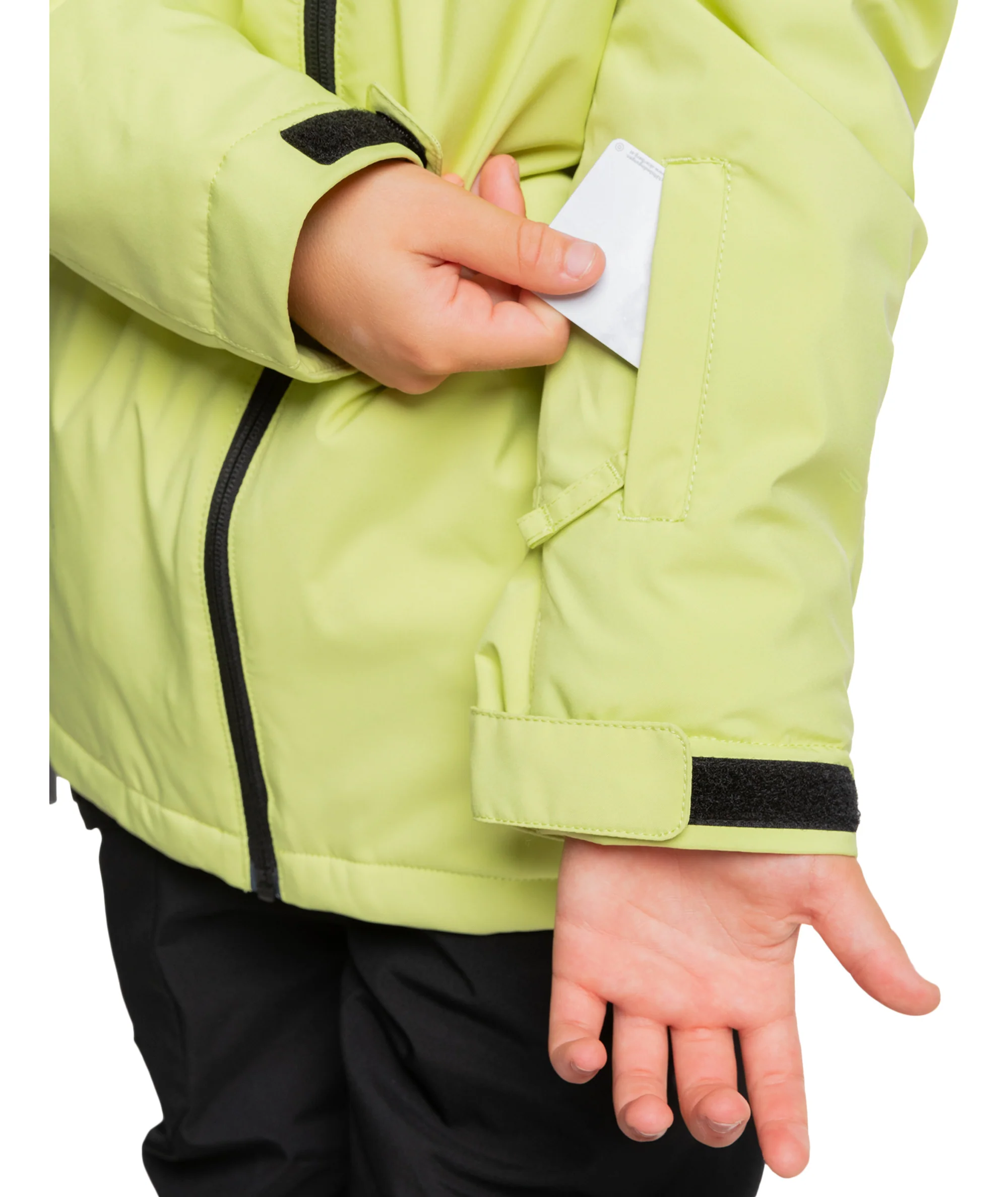 Quiksilver High In the Hood Youth Jacket - Image 6