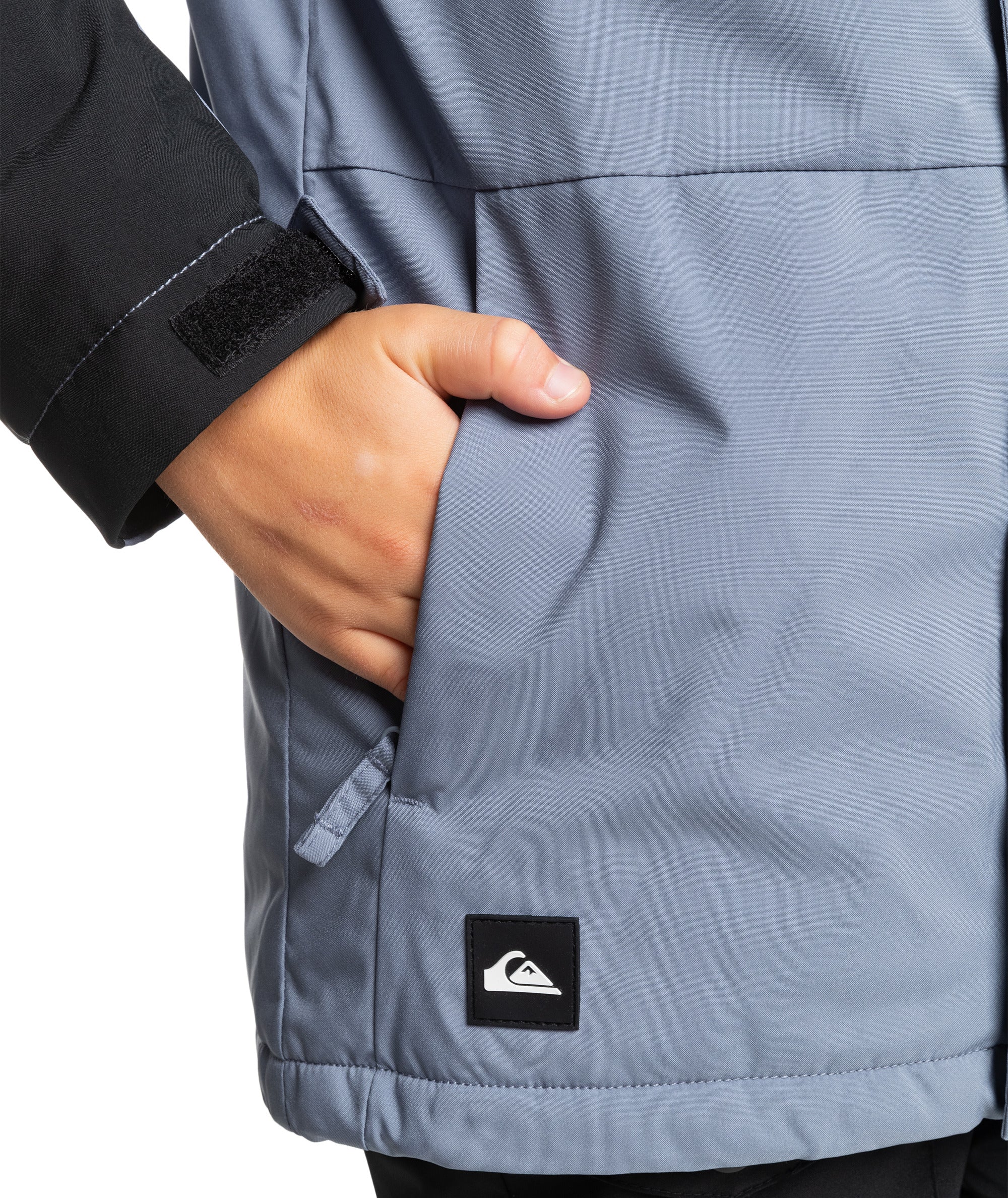 Quiksilver Mission Block Youth Jacket - Image 6