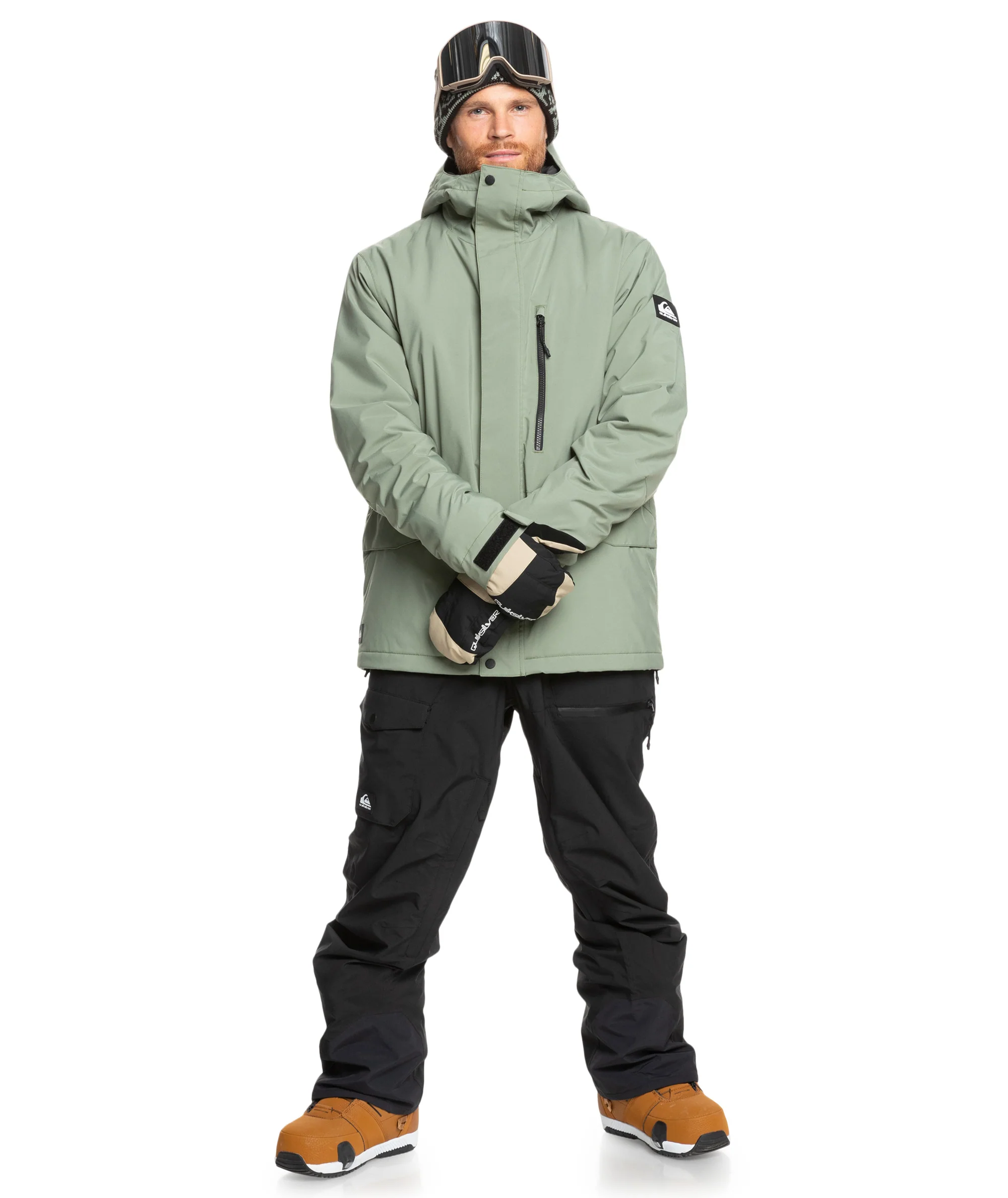 Quiksilver Mission Solid Jacket - Image 10
