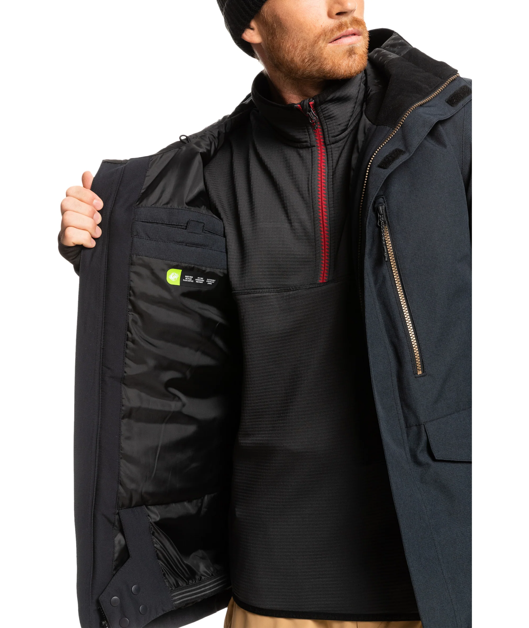 Quiksilver Mission Solid Jacket - Image 10