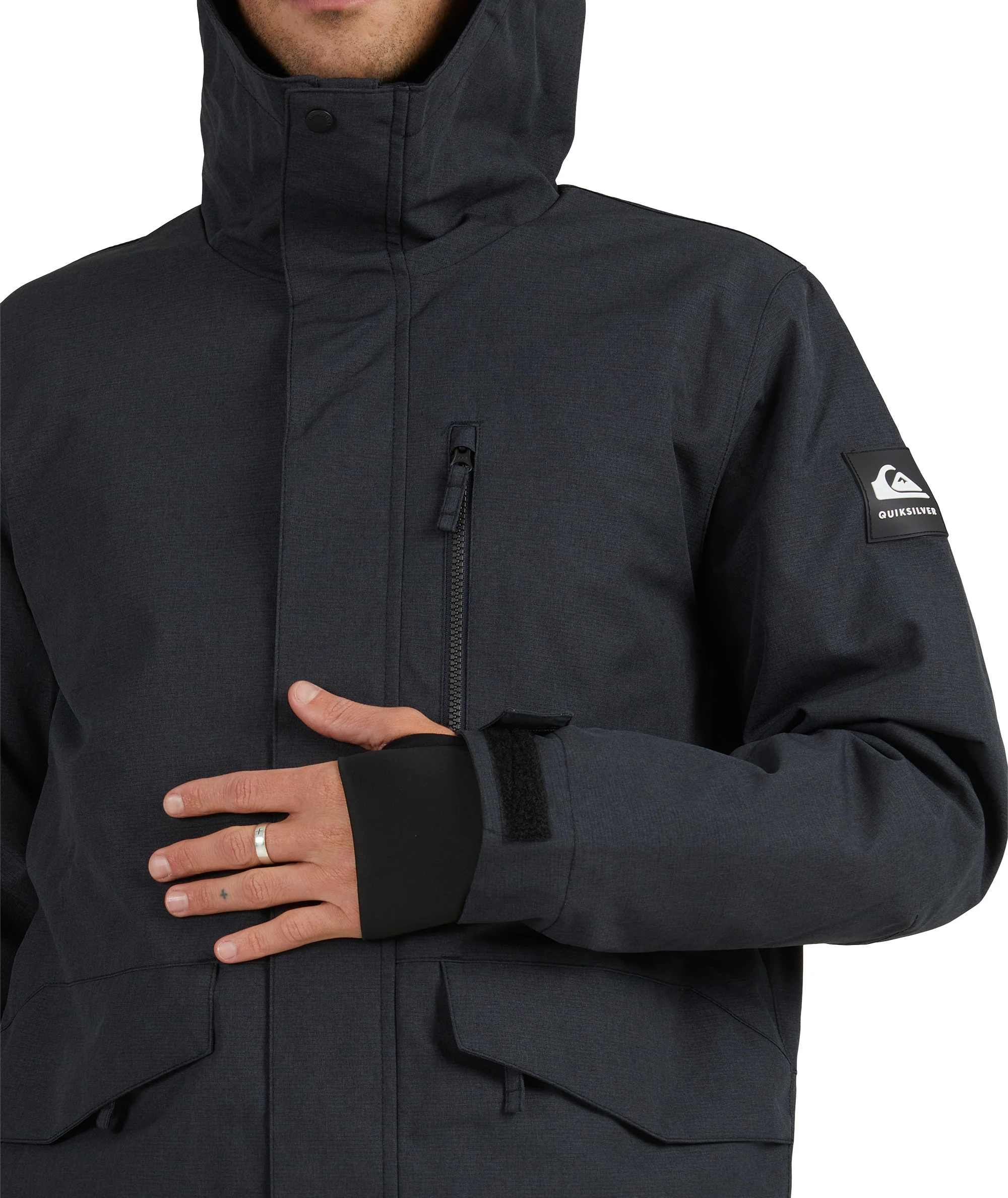 Quiksilver Mission Solid Jacket - Image 17