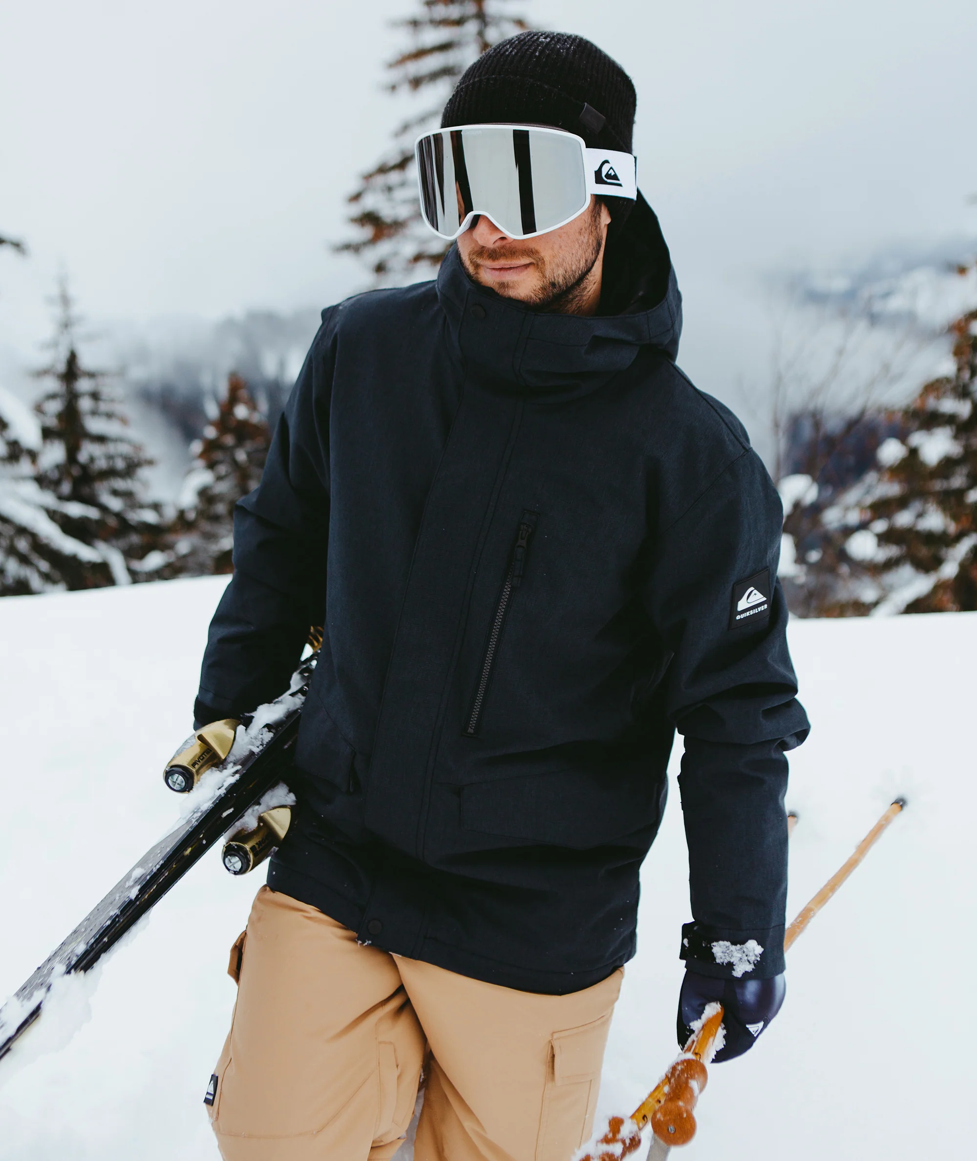 Quiksilver Mission Solid Jacket - Image 3