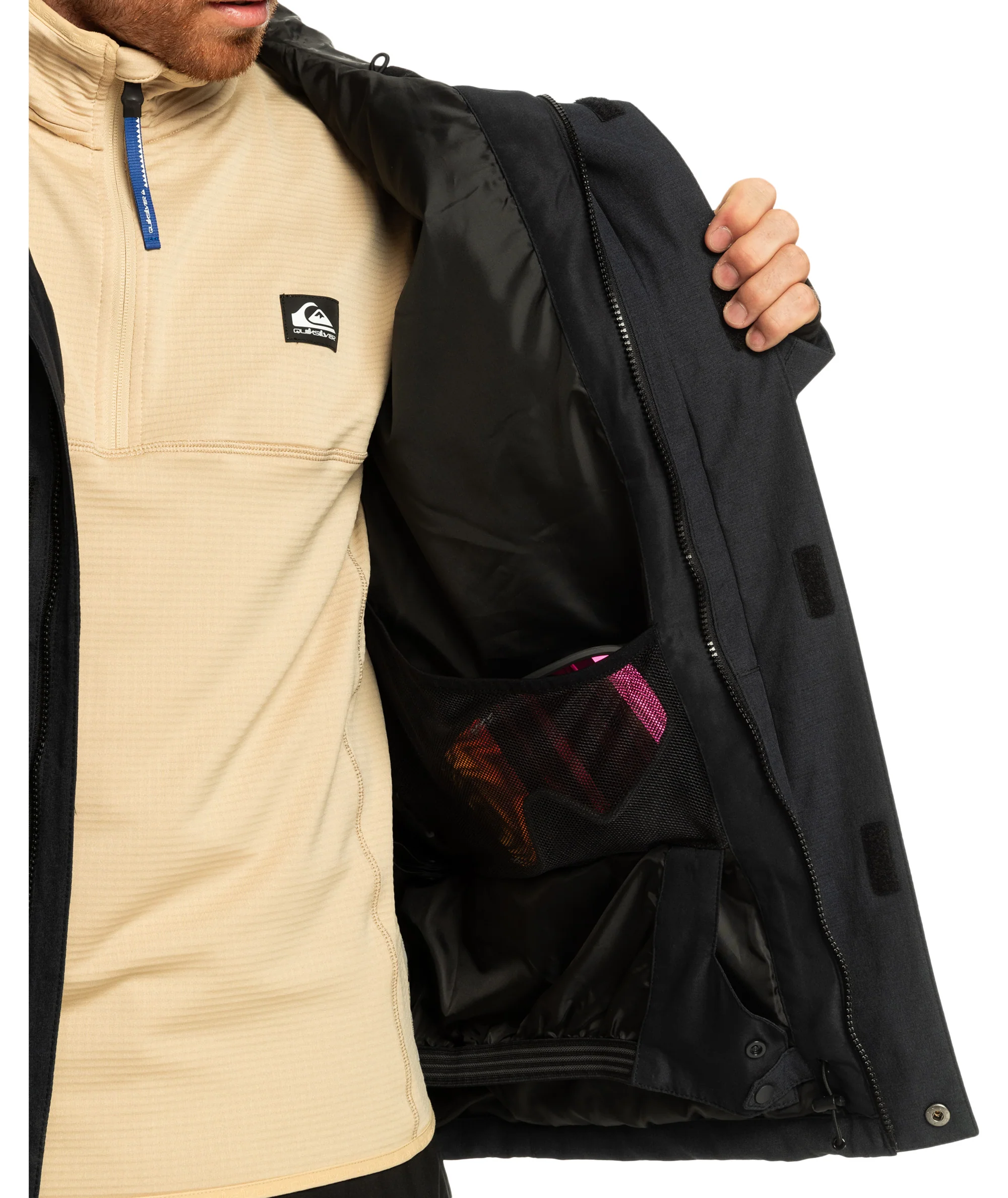 Quiksilver Mission Solid Jacket - Image 8