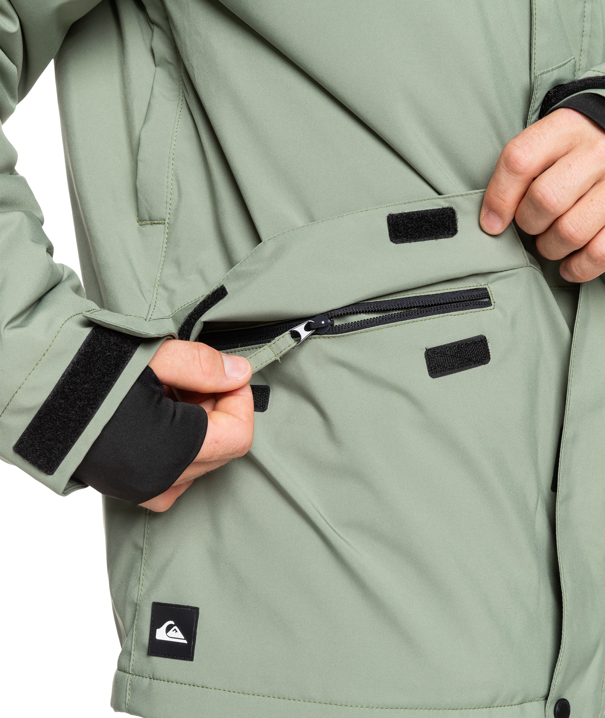 Quiksilver Mission Solid Jacket - Image 6