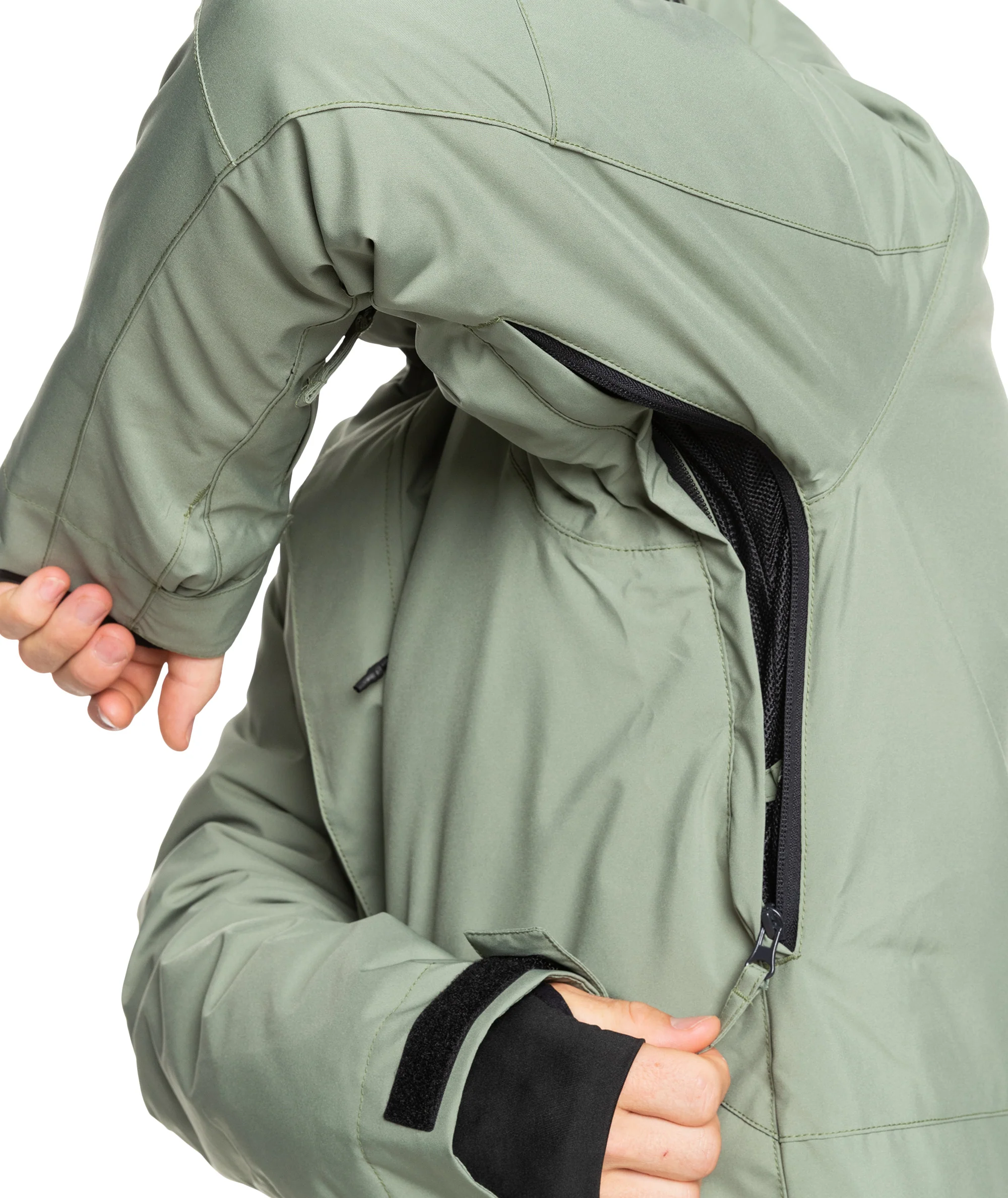 Quiksilver Mission Solid Jacket - Image 7