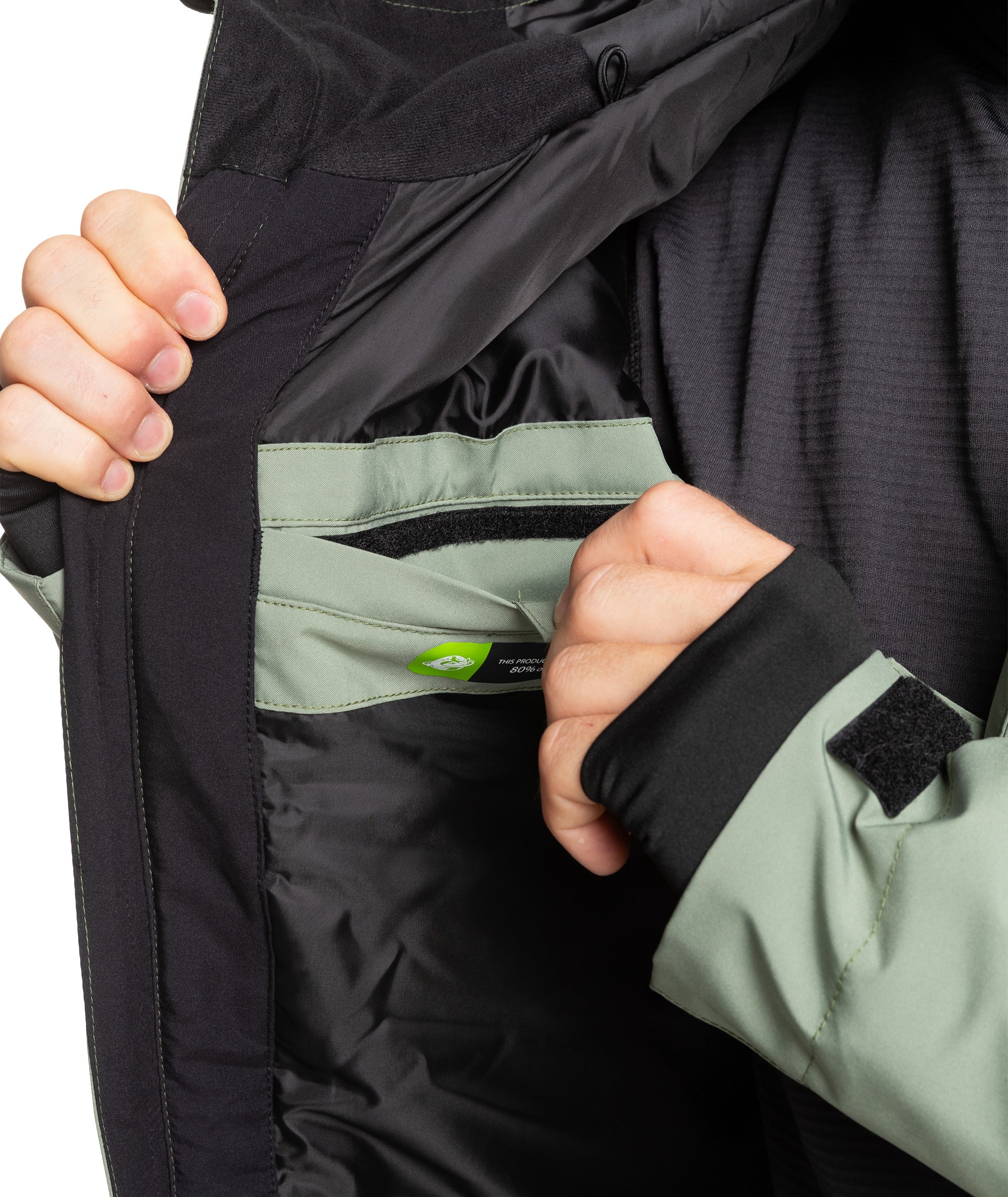 Quiksilver Mission Solid Jacket - Image 8