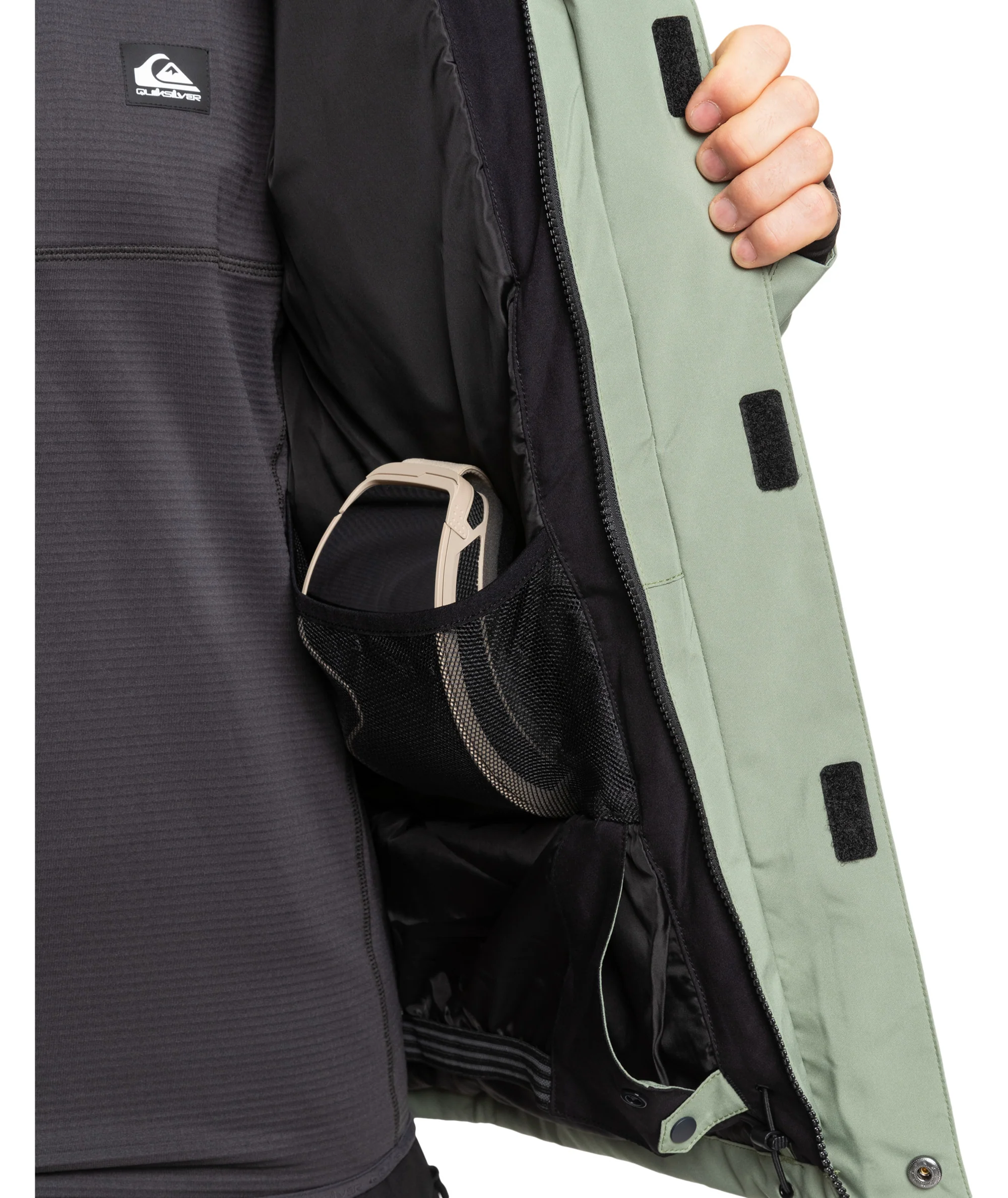 Quiksilver Mission Solid Jacket - Image 9