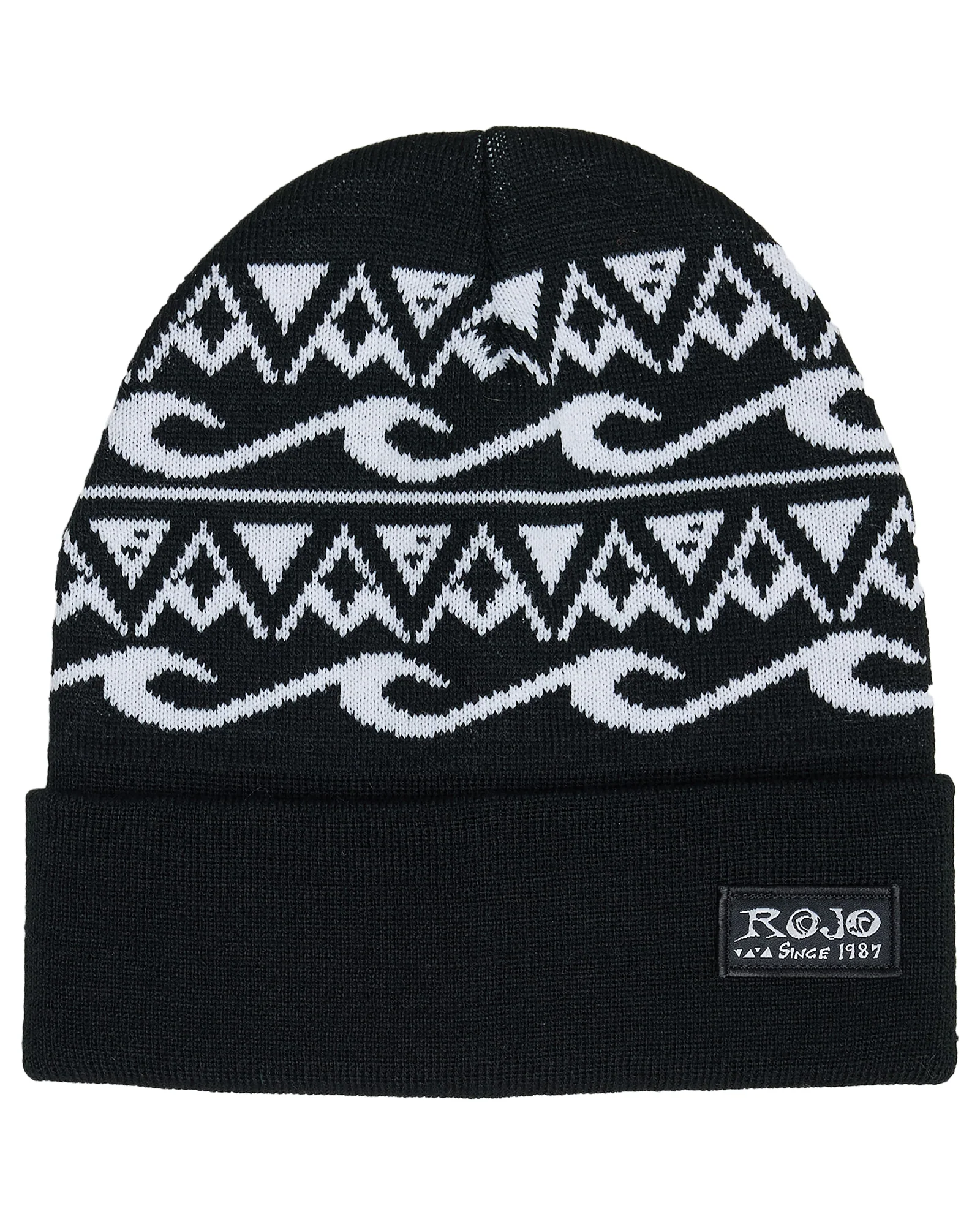 Rojo Mountains & Oceans Beanie