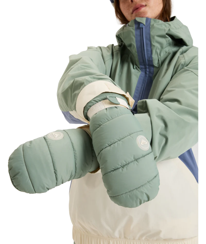 Roxy Chloe Kim Mitts