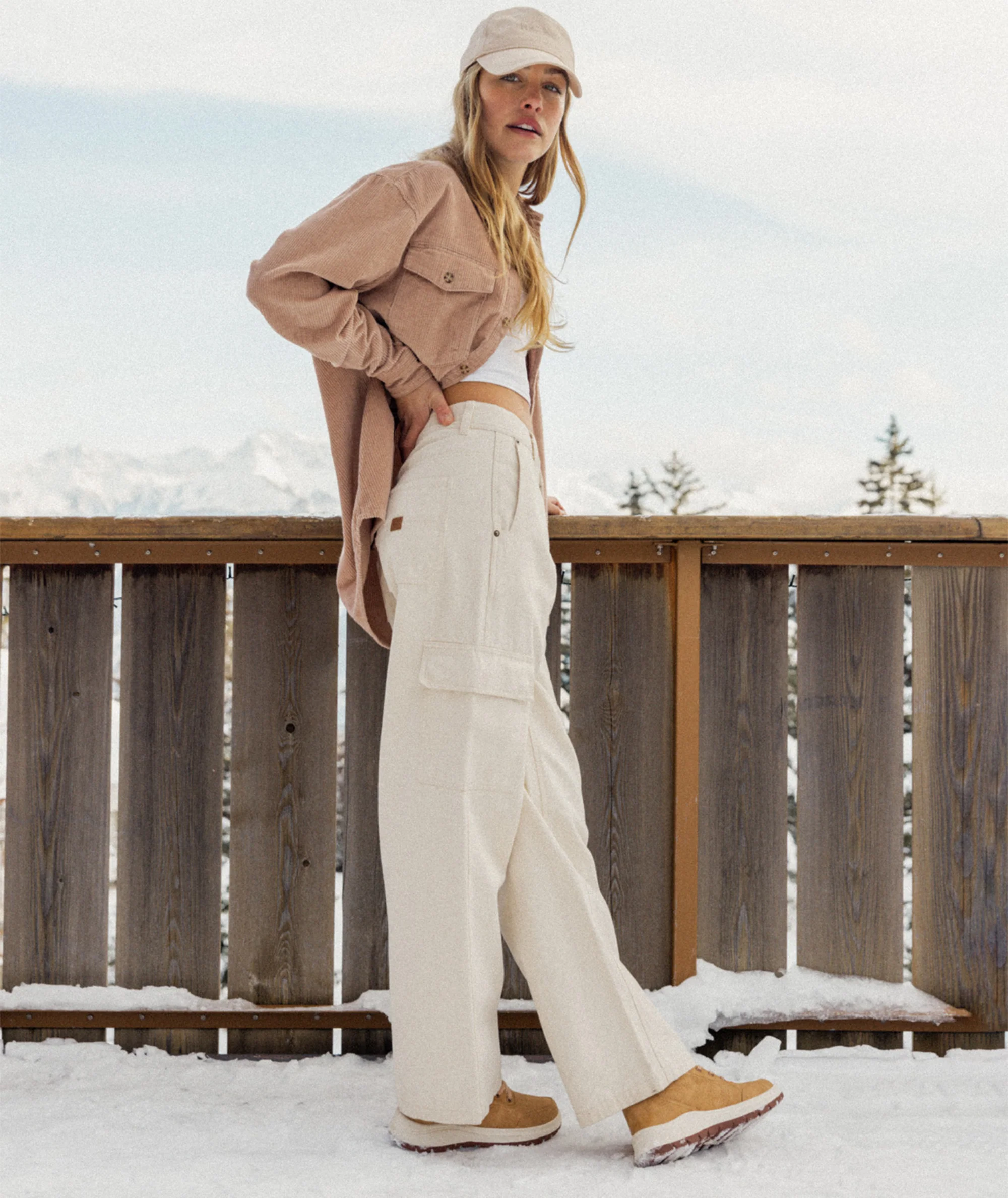 Roxy Karmel Womens Apres Boot - Image 3