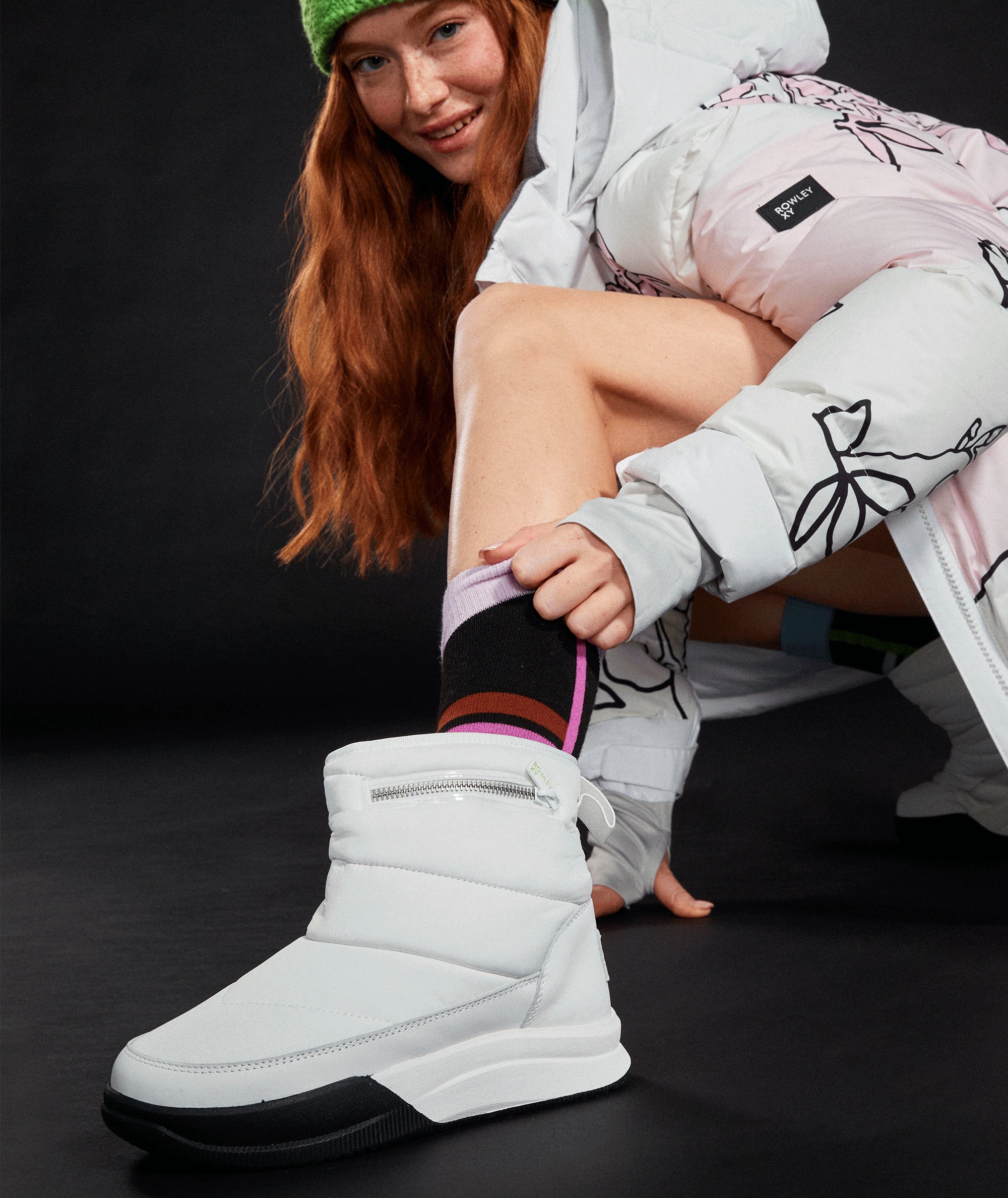 Roxy X Rowley Pow Pow Apres Boot - Image 10
