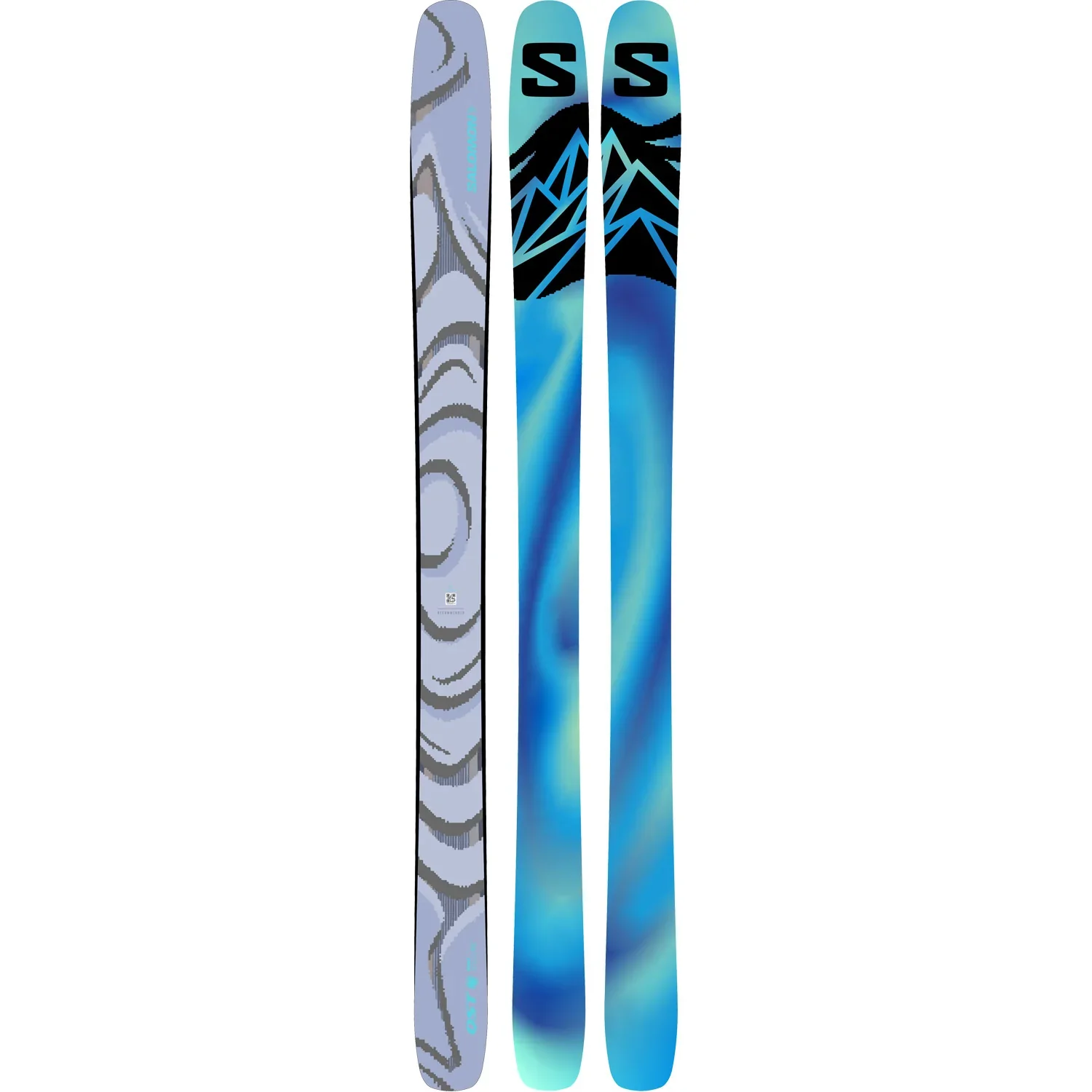 Salomon QST 100 Skis 2027 - Image 5