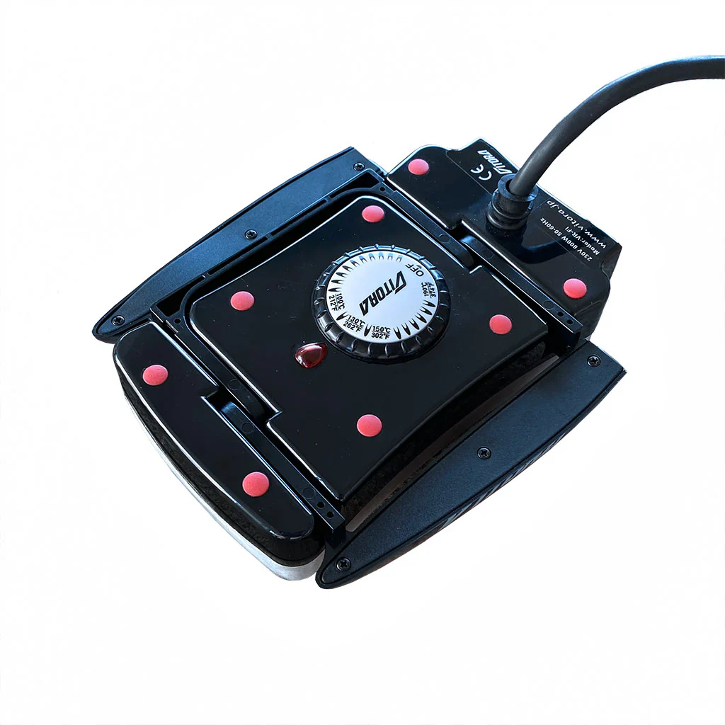 Vitora Flat Pro Waxing Iron - Image 2