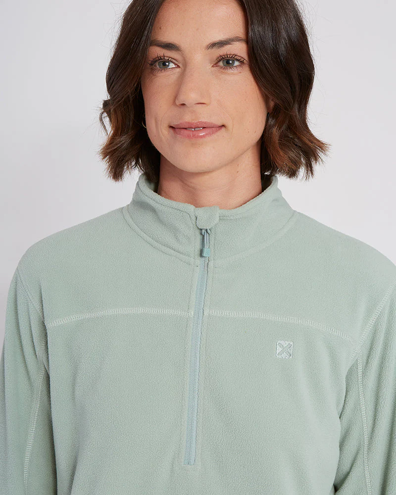 XTM Milanesia 1/4 neck fleece - Image 2