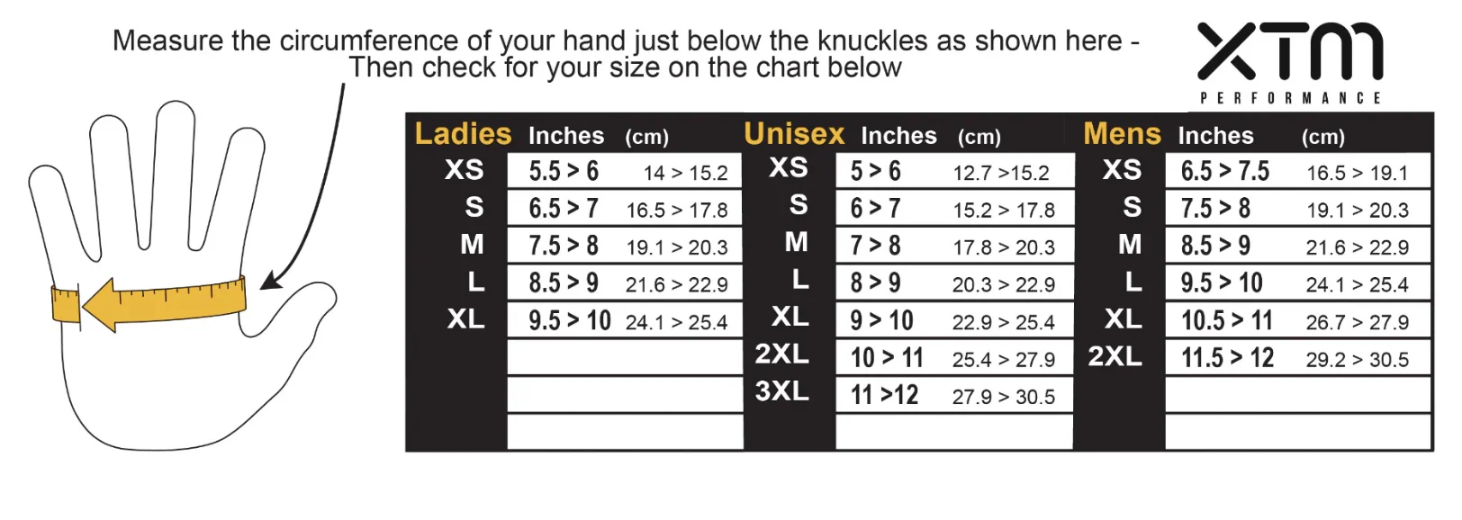 XTM Muse Fleece Glove Womens - Image 3