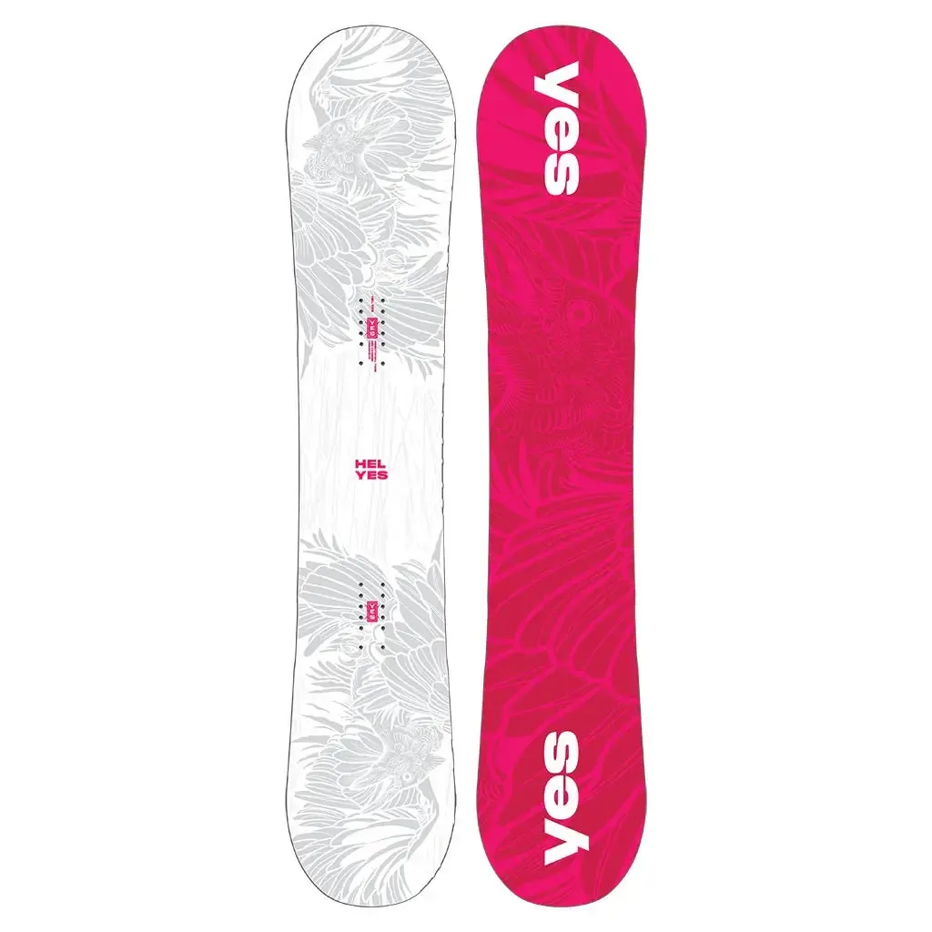 YES Hel Yes Womens Snowboard 2027