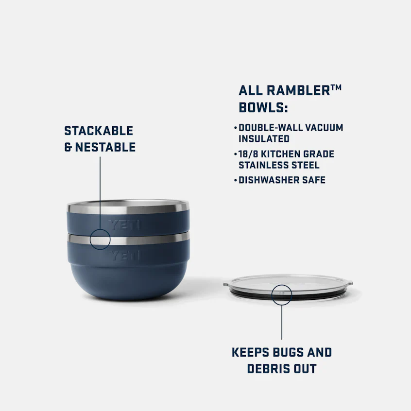Yeti Rambler Medium Insulated Bowl (1.9L) - Image 3