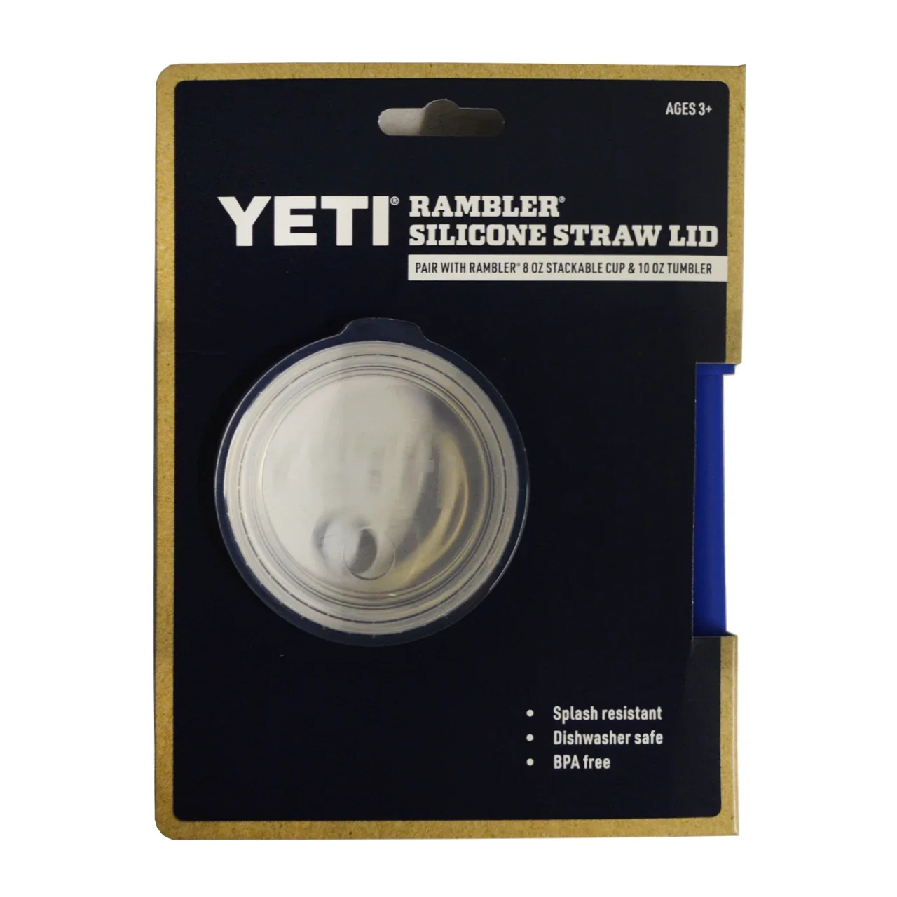 Yeti Rambler Silicone Straw Lid - Image 3